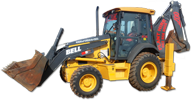 TLB - Tractor Loader Backhoe